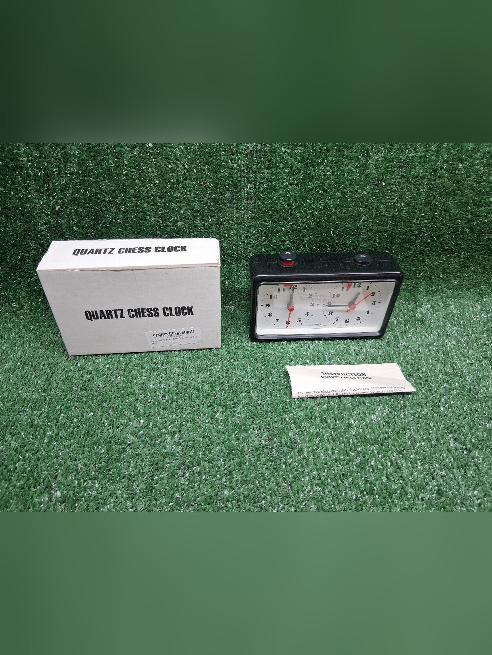 Chess Central Game Timer Analog Clock - Tournament Chess Clock